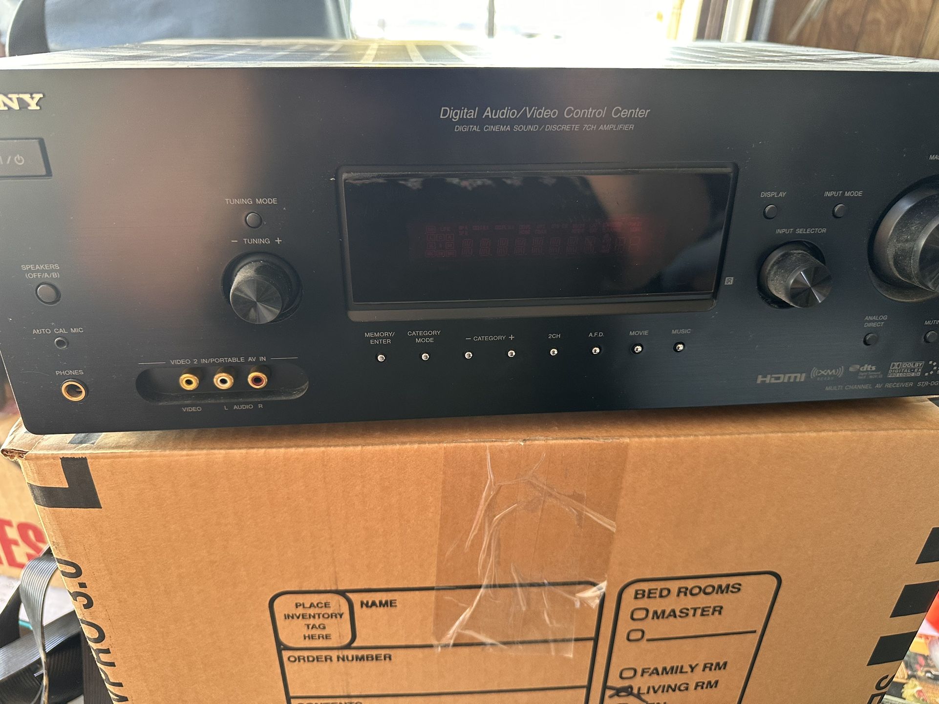 Multi Channel AV Receiver