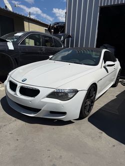 Parting Out! 2006 BMW M6 For Parts!