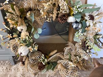 Fall wreath