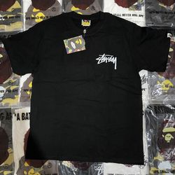 Bape X Stussy Tee