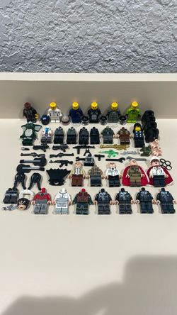 Lego Minifigures parts and accessories