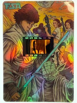Star Wars Episode II: Attack of the Clones 35mm Authentic Film Cell FSA Padme Amidala