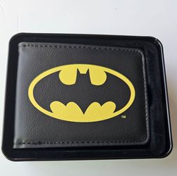 Batman Bifold Wallet