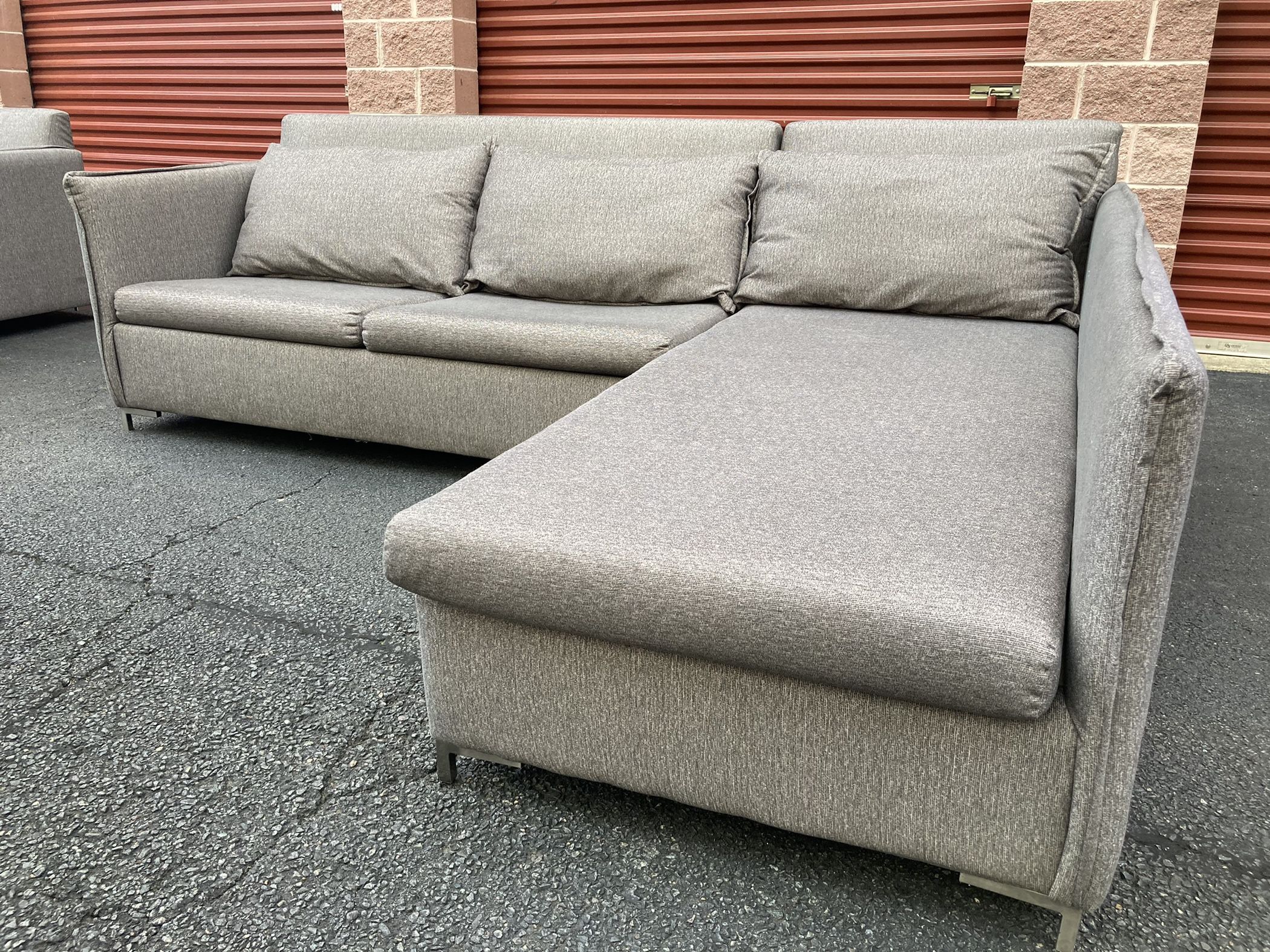 Sectional Sleeper Sofa - With Delivery