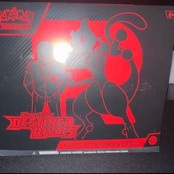 Pokemon Destined Rivals ETB