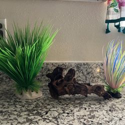 Fish Tank Decor