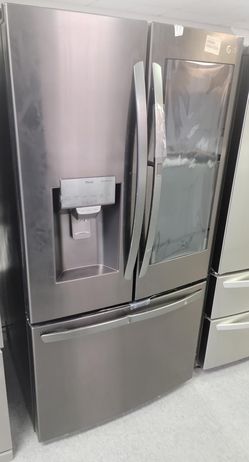 LG 3 Door Stainless Steel Refrigerator

