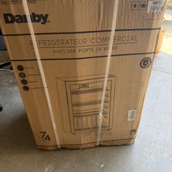 Mini Fridge Glass Door 