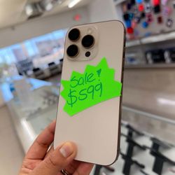 iPhone 16 Pro 128gb Att Cricket