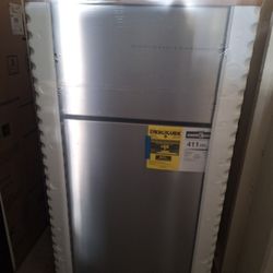 Refrigerator  Whirlpool  Stainless Steel