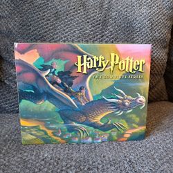 Harry Potter The Complete Series Books 1-7 Scholastic Paperback Set J.K. Rowling