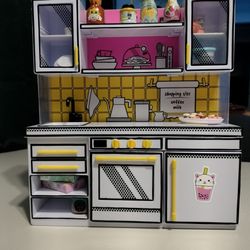 MGA Miniverse Make It Mini Kitchen Playset