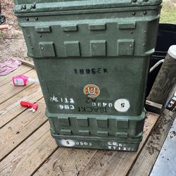 Military Trunk