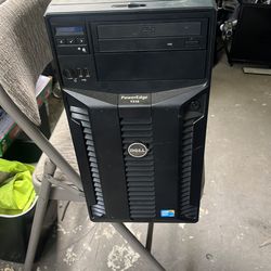 Dell E09S server desktop.