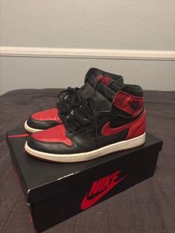 Nike 2016 “Banned” Jordan 1 Bred