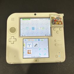 Nintendo 2ds W/ Smash Bros