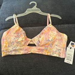 Multi Colored Bikini Top