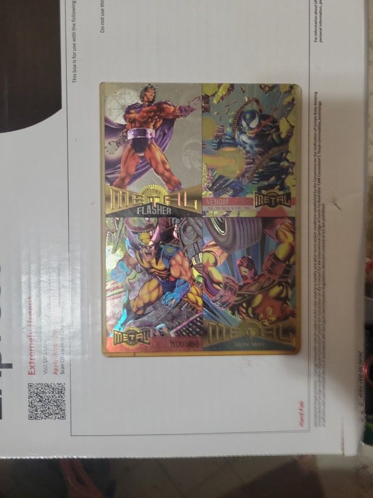 1995 Inaugural Edition Marvel The Dawn Of The Metal Age