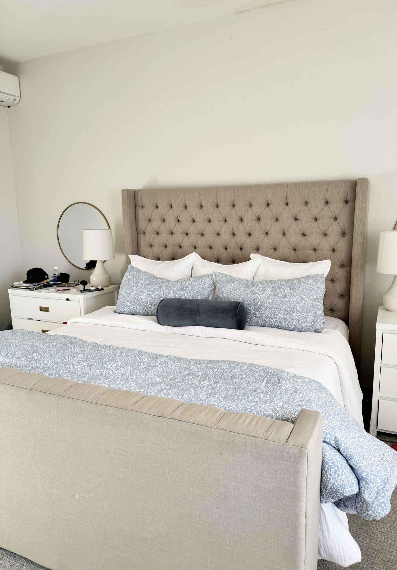 King Size Headboard/ Footboard