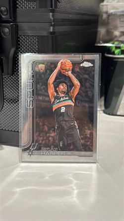Dylan Harper  Topps chrome basketball
