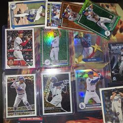 LA Dodger Cards