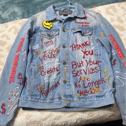 ONE OF A KIND DENIM BROOKLYN DENIM JACKET 