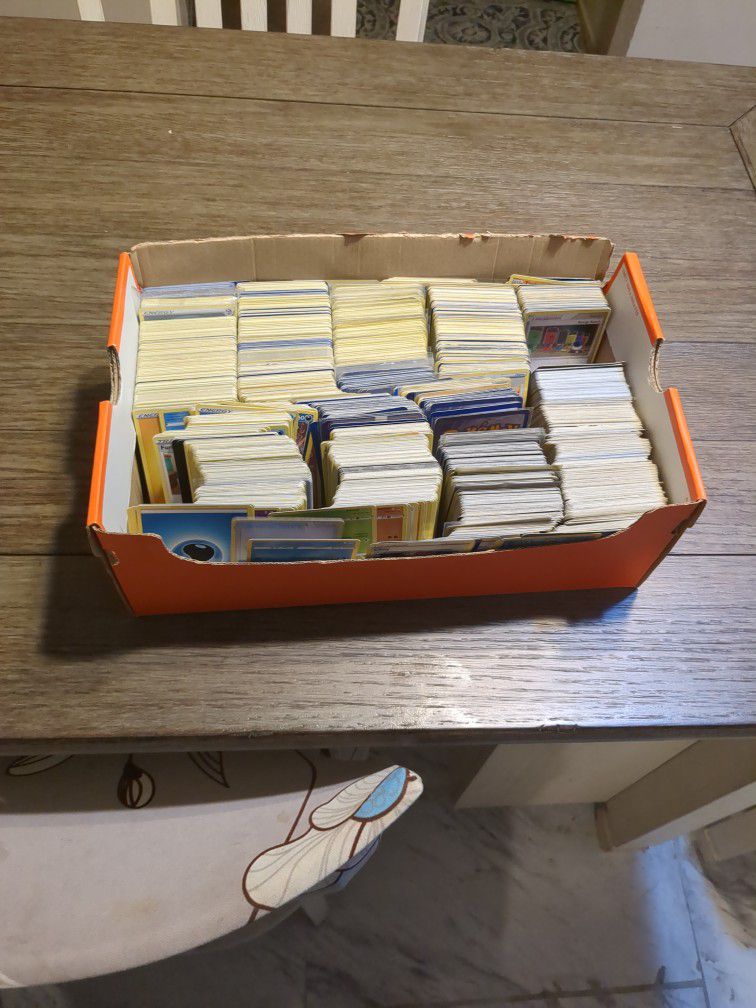 Pokémon Cards Shoe Box Full Of Pokémon Cards