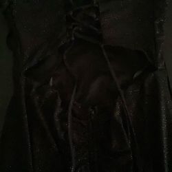 Long Black  Dress 