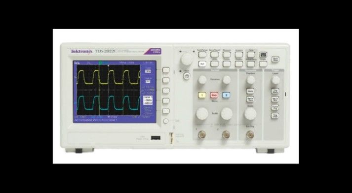 Brand New Tektronix TDS 2012C TWO CHANNEL DIGITAL STORAGE OSCILLOSCOPE 100MHz 2GS/s