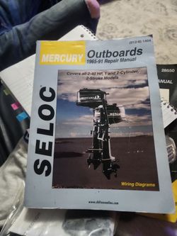 Mercury outboard repair manual 1965-91