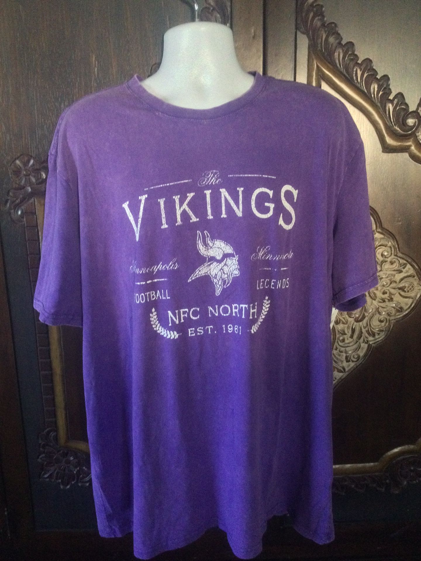 Men's Minnesota Vikings NFL X Darius Rucker Collection By