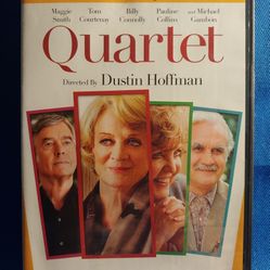 Quartet DVD / movie
