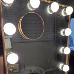 Vanity Lit Mirror