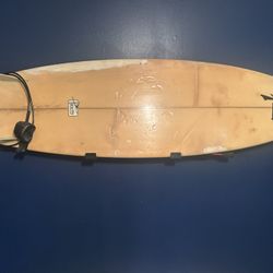 Pacific Surf glass Surfboard 