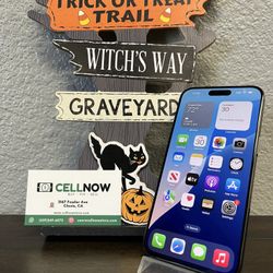 Fall Promo 🍁🍂 iPhone 15 Pro Max Unlocked 1TB - Black