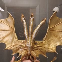 Shfiguarts/shmonsterarts king ghidorah
