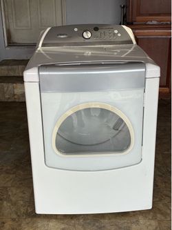 Whirlpool Cabrio Steam Electric Dryer