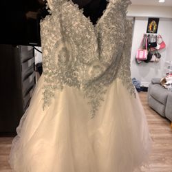 Dama’s Quince Dress 