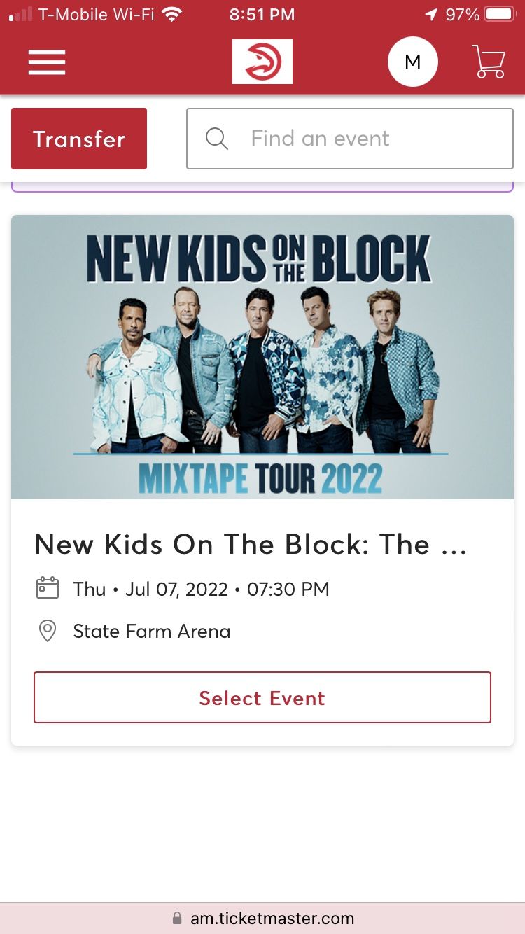 New Kids On The Block Tickets