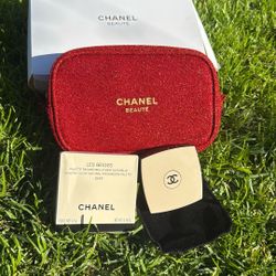 Chanel Makeup Gift Set Eyeshadow Makeup Pouch Regalos Mujer