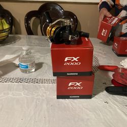 Fx 2000 Shimano Only One Left