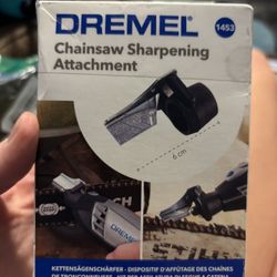 Dremel Chainsaw Sharpening Attachment 