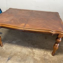 Wood Dining Table