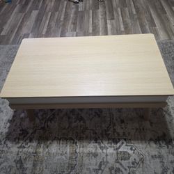 Coffee Table With Lift Top