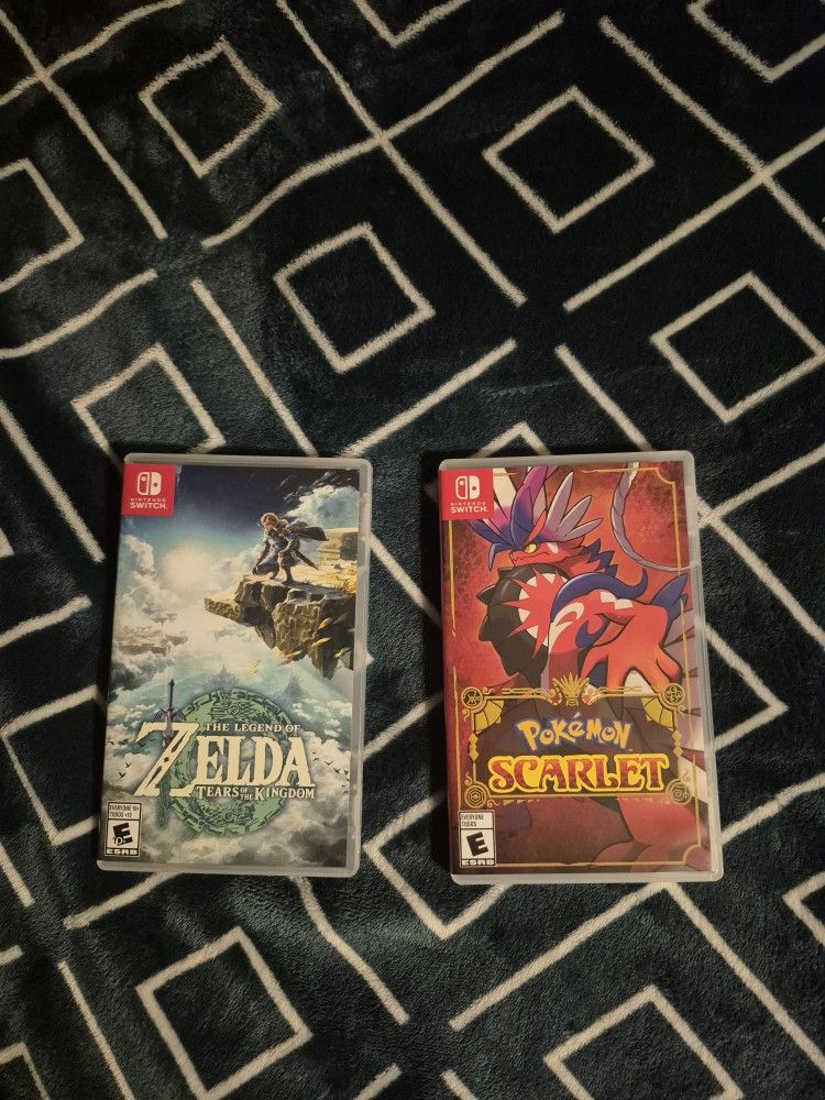 Nintendo Switch Games