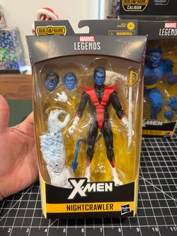 Marvel Legends Knightcrawler BAF Wendigo