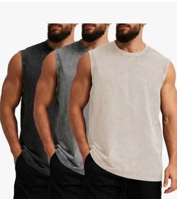 Men sleeveless top
