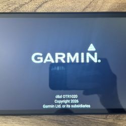 Garmin dēzl OTR1020 10” Truck GPS – Like New – Complete Set – $550