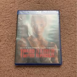 Tomb Raider DVD  sealed