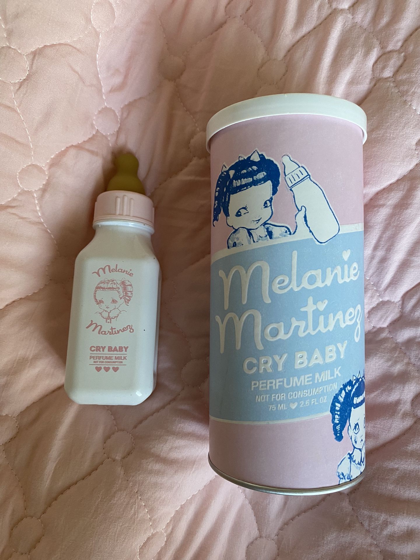melanie martinez crybaby perfume packaging (empty) for Sale in Temple